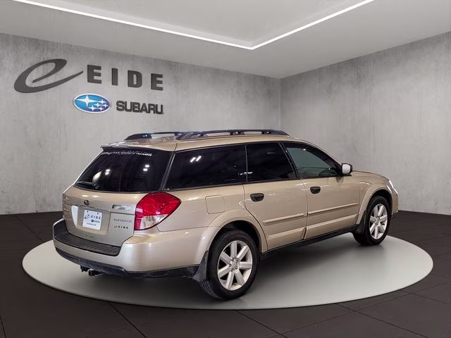 2009 Harvest Gold Metallic Subaru Outback 2.5i AWD Crossover