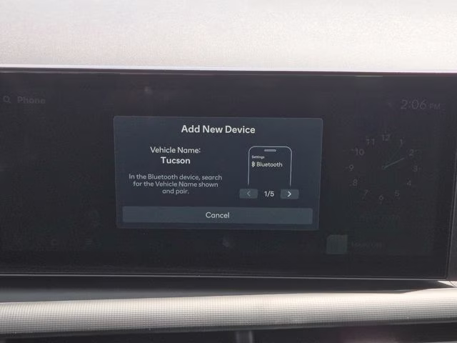 2026 Phantom Black Hyundai Tucson SE FWD SUV