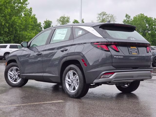 2026 Ecotronic Gray Hyundai Tucson SE FWD SUV