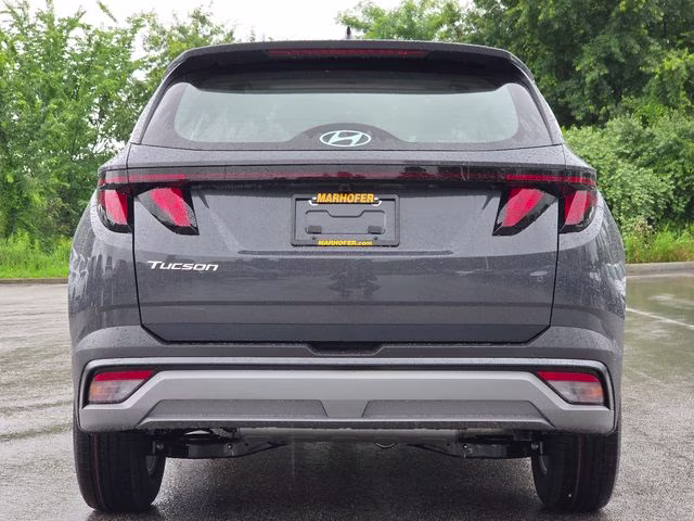 2026 Ecotronic Gray Hyundai Tucson SE FWD SUV