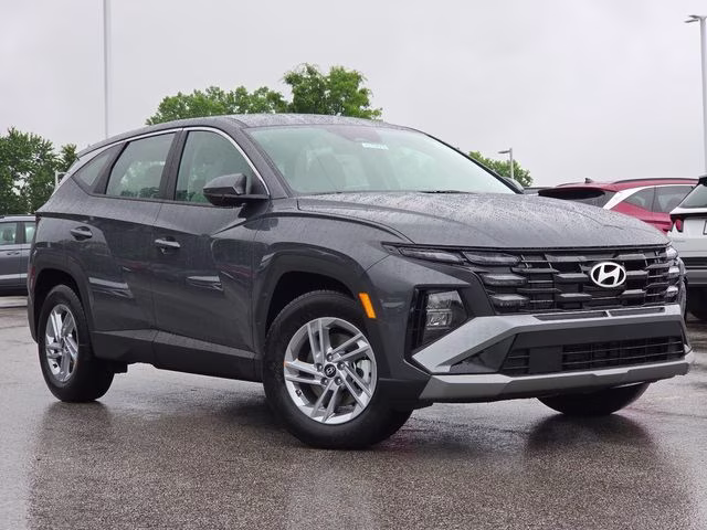 2026 Ecotronic Gray Hyundai Tucson SE FWD SUV