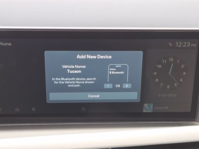 2026 Ecotronic Gray Hyundai Tucson SE FWD SUV