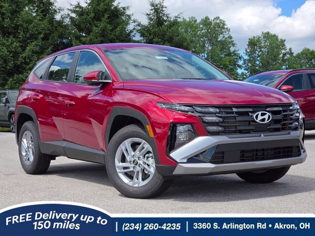 2026 Ultimate Red Hyundai Tucson SE AWD SUV