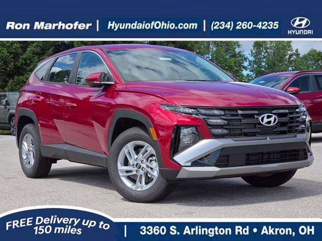 2026 Ultimate Red Hyundai Tucson SE AWD SUV