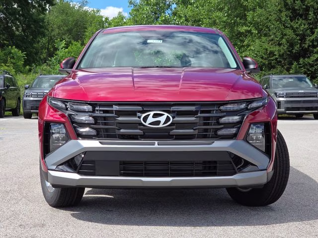 2026 Ultimate Red Hyundai Tucson SE AWD SUV