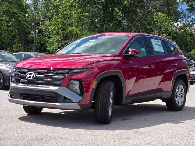 2026 Ultimate Red Hyundai Tucson SE AWD SUV