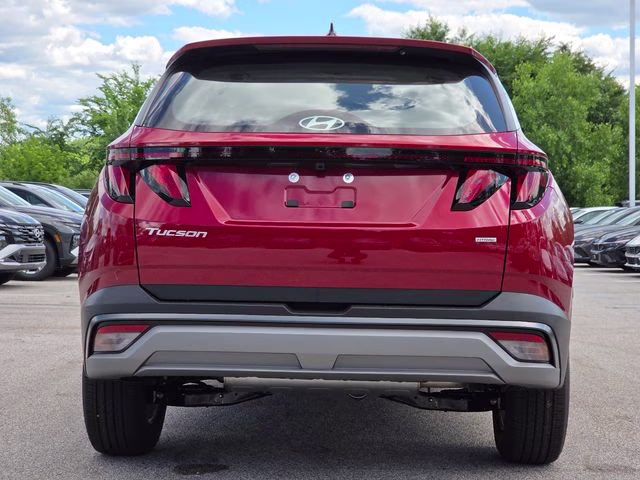 2026 Ultimate Red Hyundai Tucson SE AWD SUV