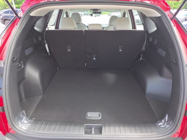 2026 Ultimate Red Hyundai Tucson SE AWD SUV