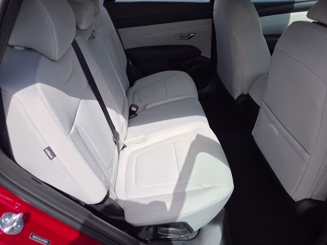 2026 Ultimate Red Hyundai Tucson SE AWD SUV