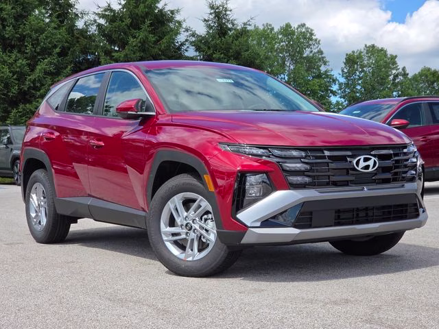 2026 Ultimate Red Hyundai Tucson SE AWD SUV