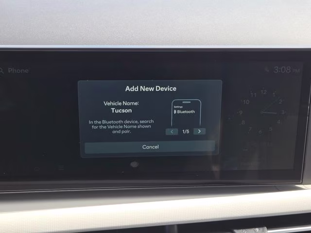 2026 Ultimate Red Hyundai Tucson SE AWD SUV