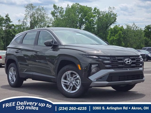 2026 Rockwood Green Hyundai Tucson SE AWD SUV