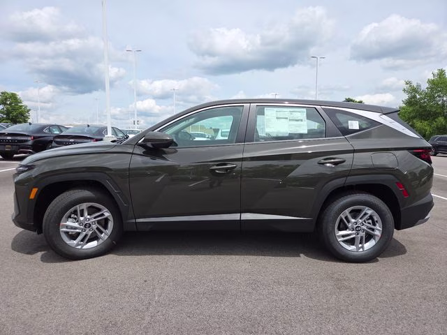2026 Rockwood Green Hyundai Tucson SE AWD SUV