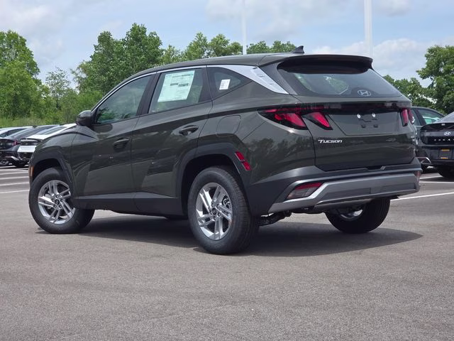 2026 Rockwood Green Hyundai Tucson SE AWD SUV