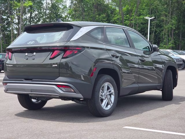 2026 Rockwood Green Hyundai Tucson SE AWD SUV