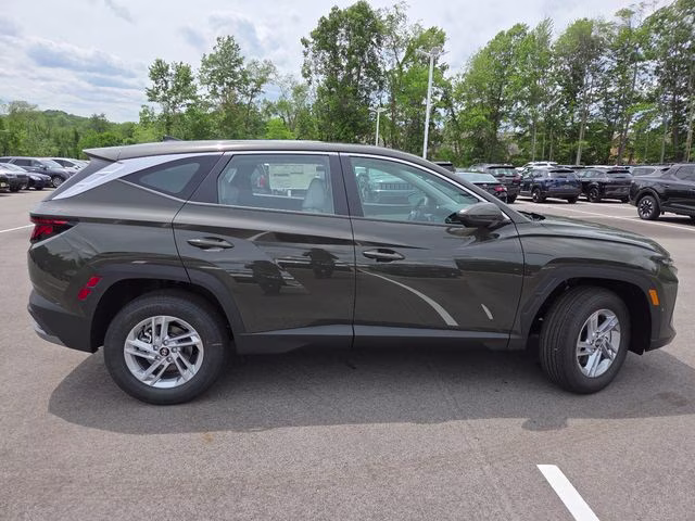2026 Rockwood Green Hyundai Tucson SE AWD SUV