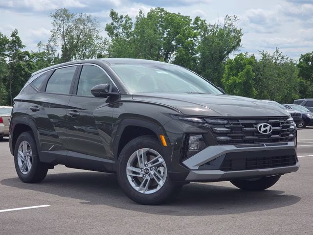 2026 Rockwood Green Hyundai Tucson SE AWD SUV