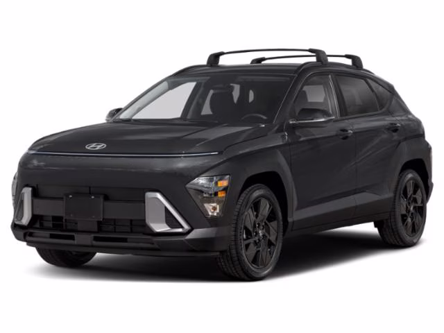 2026 Abyss Black Pearl Hyundai Kona SEL Sport AWD SUV