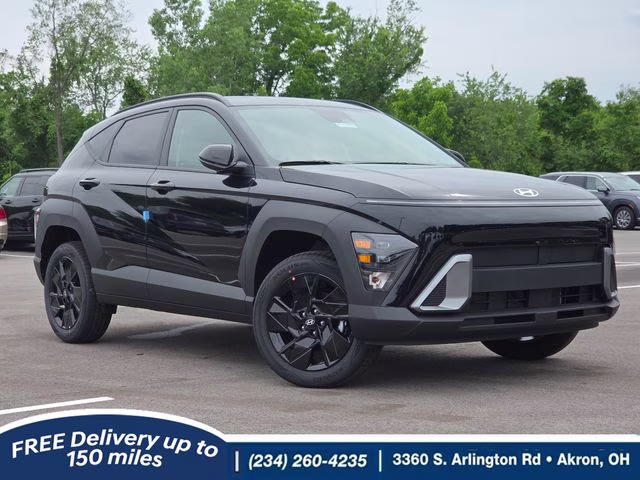 2026 Abyss Black Pearl Hyundai Kona SEL Sport AWD SUV