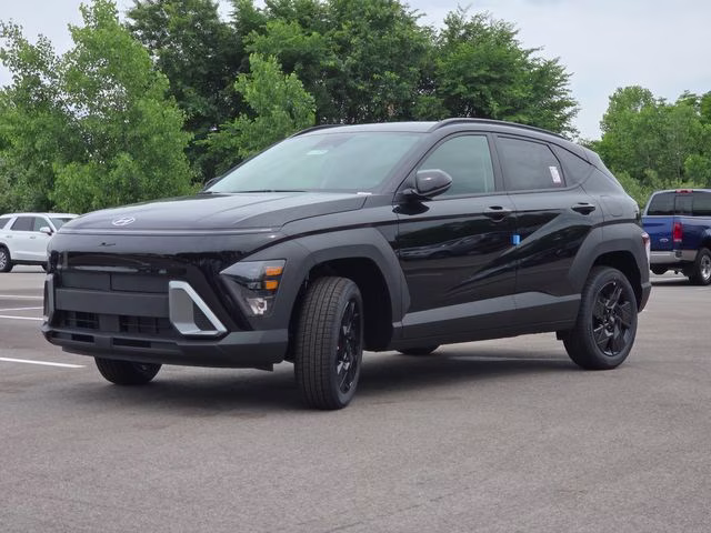 2026 Abyss Black Pearl Hyundai Kona SEL Sport AWD SUV