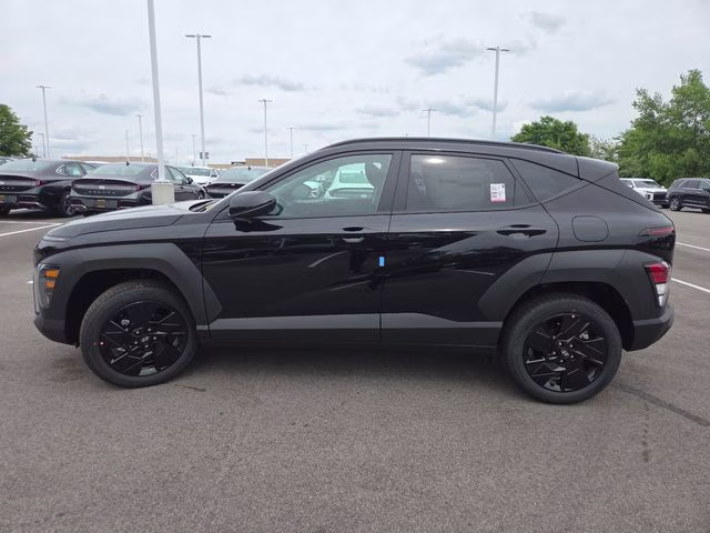 2026 Abyss Black Pearl Hyundai Kona SEL Sport AWD SUV