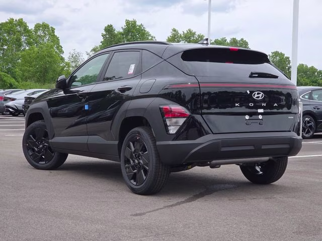 2026 Abyss Black Pearl Hyundai Kona SEL Sport AWD SUV