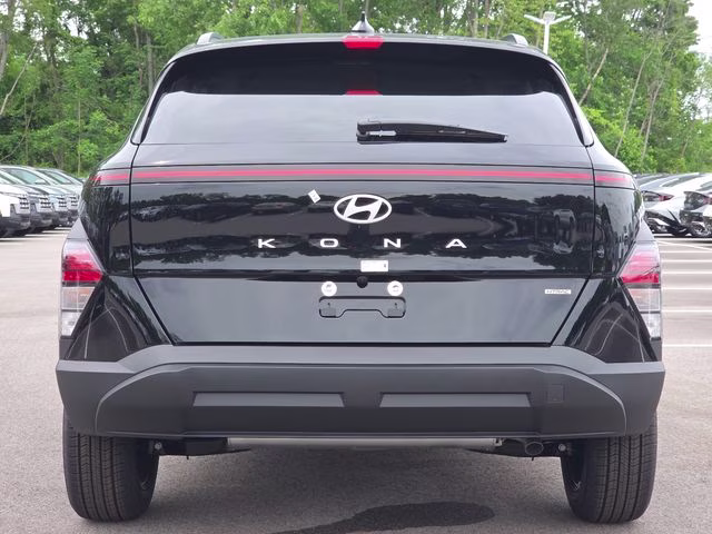 2026 Abyss Black Pearl Hyundai Kona SEL Sport AWD SUV