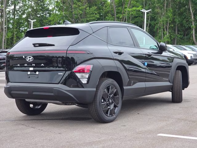 2026 Abyss Black Pearl Hyundai Kona SEL Sport AWD SUV