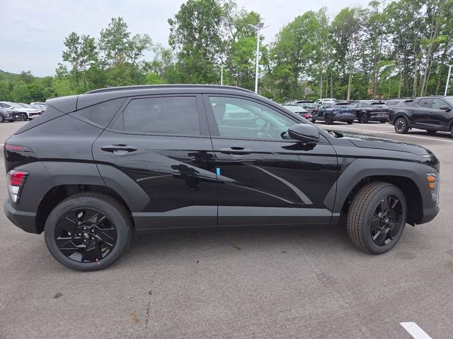 2026 Abyss Black Pearl Hyundai Kona SEL Sport AWD SUV