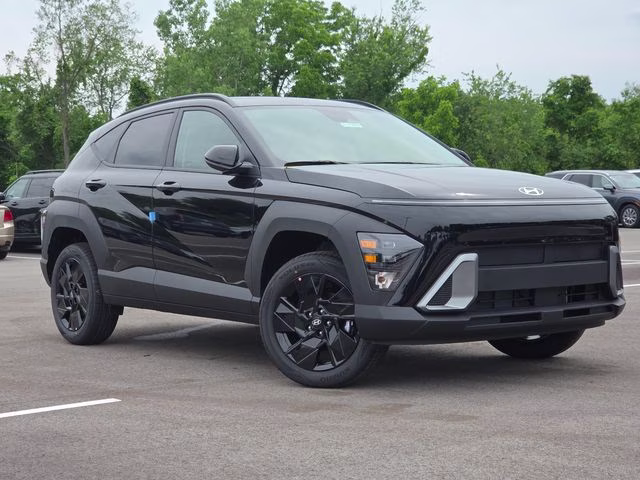 2026 Abyss Black Pearl Hyundai Kona SEL Sport AWD SUV