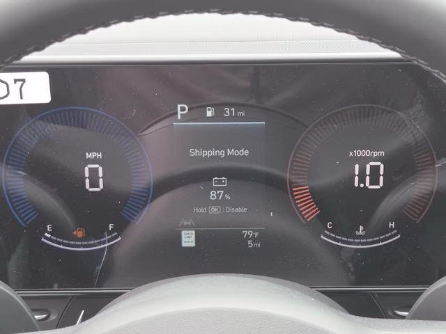 2026 Abyss Black Pearl Hyundai Kona SEL Sport AWD SUV