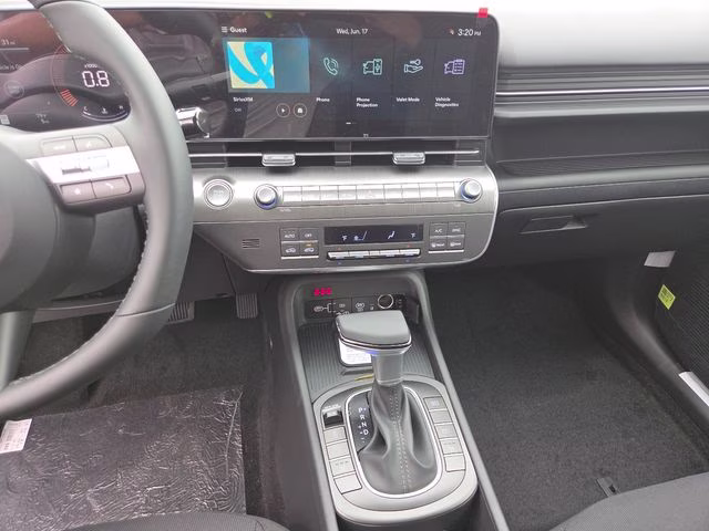 2026 Abyss Black Pearl Hyundai Kona SEL Sport AWD SUV