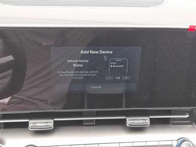 2026 Abyss Black Pearl Hyundai Kona SEL Sport AWD SUV