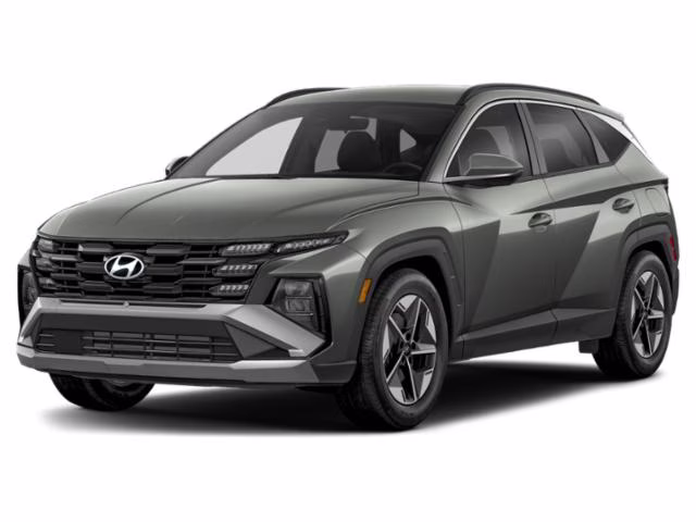 2026 Amazon Gray Hyundai Tucson Hybrid SEL AWD SUV