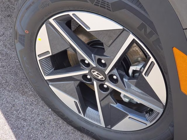 2026 Amazon Gray Hyundai Tucson Hybrid SEL AWD SUV