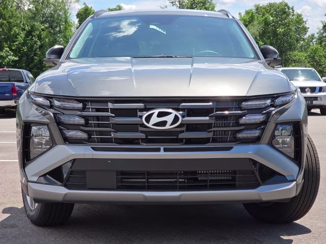 2026 Amazon Gray Hyundai Tucson Hybrid SEL AWD SUV