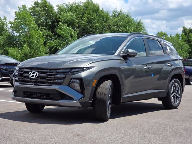 2026 Amazon Gray Hyundai Tucson Hybrid SEL AWD SUV