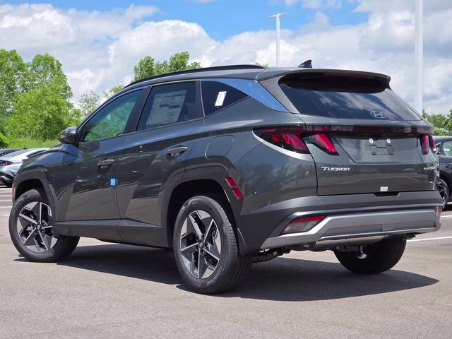 2026 Amazon Gray Hyundai Tucson Hybrid SEL AWD SUV