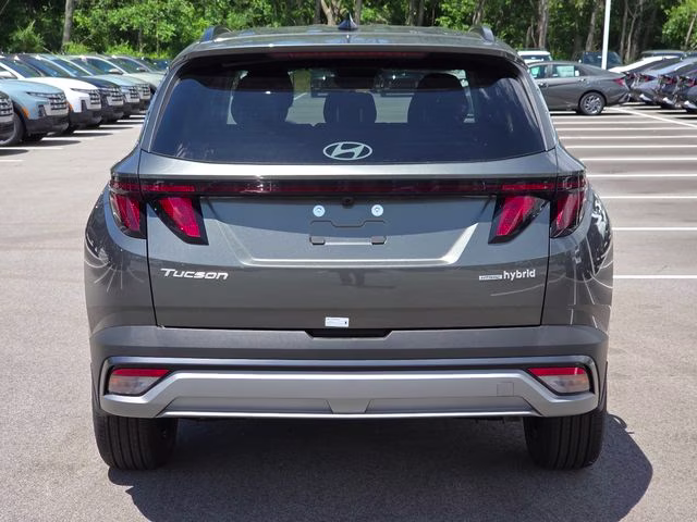 2026 Amazon Gray Hyundai Tucson Hybrid SEL AWD SUV