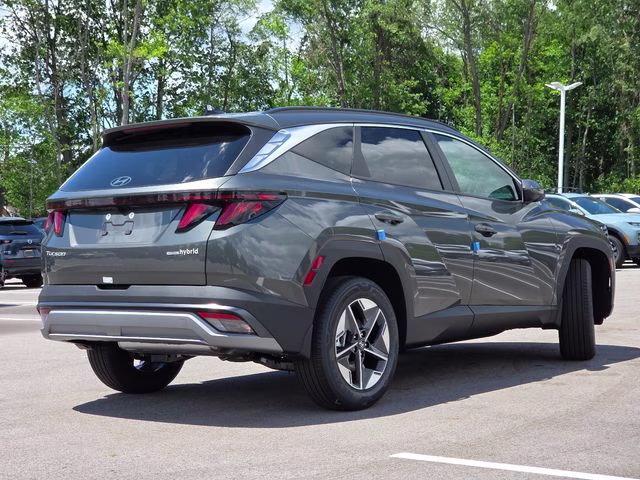 2026 Amazon Gray Hyundai Tucson Hybrid SEL AWD SUV
