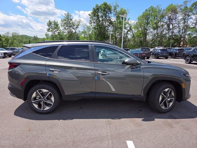 2026 Amazon Gray Hyundai Tucson Hybrid SEL AWD SUV