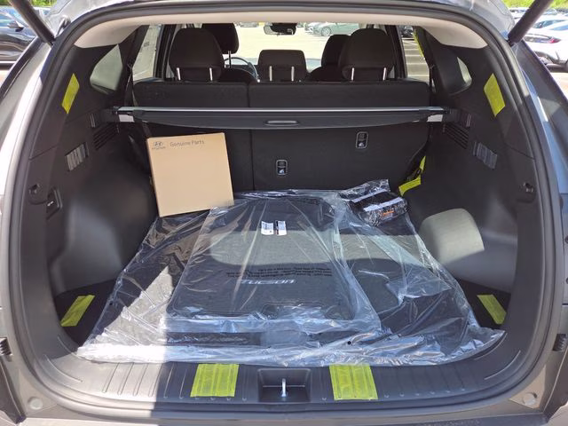 2026 Amazon Gray Hyundai Tucson Hybrid SEL AWD SUV