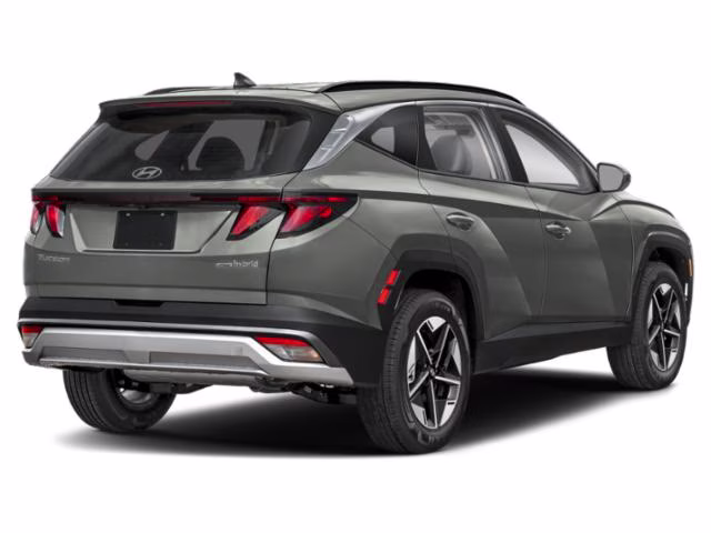 2026 Amazon Gray Hyundai Tucson Hybrid SEL AWD SUV