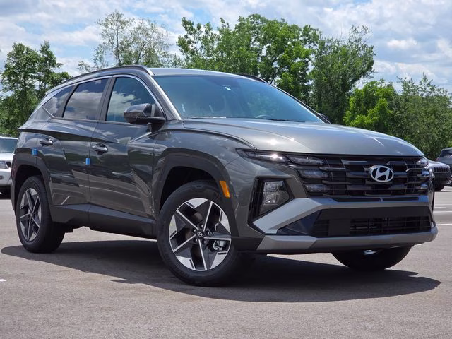 2026 Amazon Gray Hyundai Tucson Hybrid SEL AWD SUV
