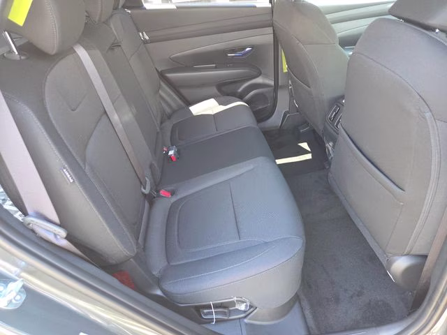 2026 Amazon Gray Hyundai Tucson Hybrid SEL AWD SUV