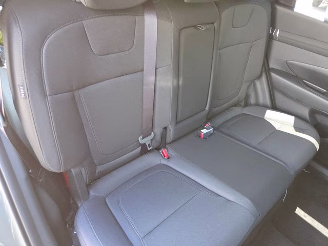 2026 Amazon Gray Hyundai Tucson Hybrid SEL AWD SUV