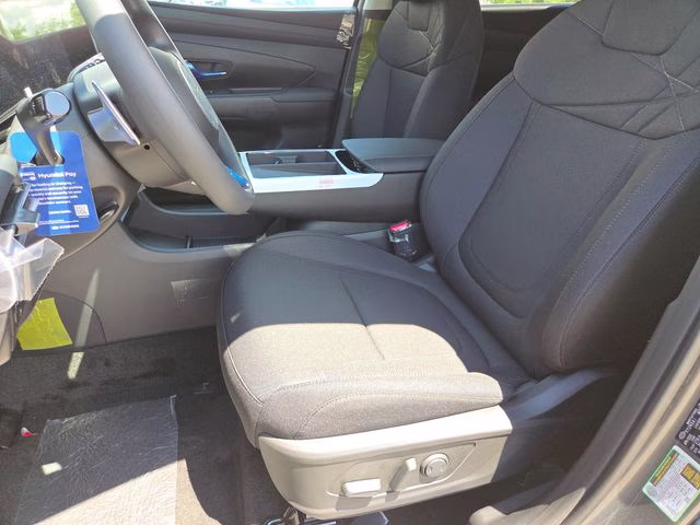 2026 Amazon Gray Hyundai Tucson Hybrid SEL AWD SUV