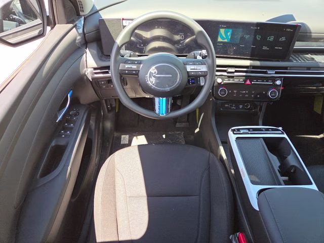 2026 Amazon Gray Hyundai Tucson Hybrid SEL AWD SUV