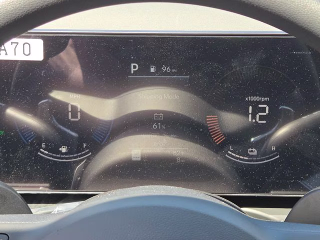 2026 Amazon Gray Hyundai Tucson Hybrid SEL AWD SUV