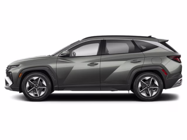 2026 Amazon Gray Hyundai Tucson Hybrid SEL AWD SUV